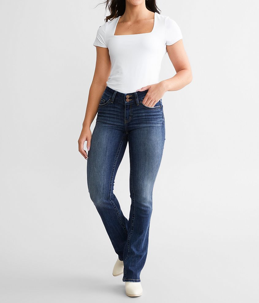 BKE Payton Tailored Boot Stretch Jean front view