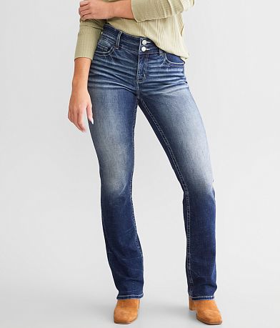 BKE Gabby Stretch Capri Jean