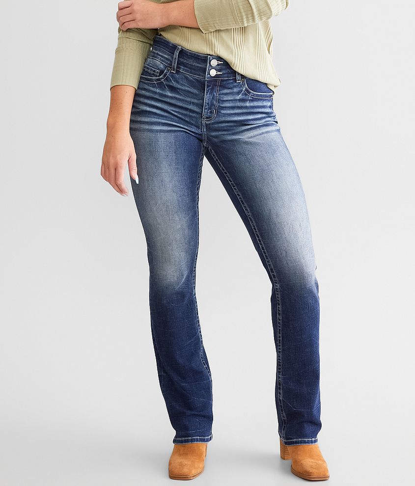 BKE Gabby Tailored Boot Stretch Jean front view