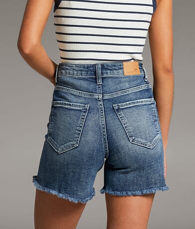 BKE Parker Stretch Short back view