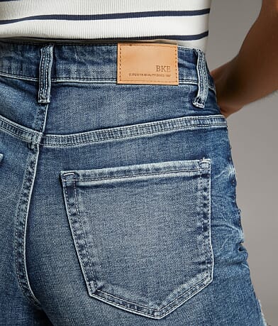BKE Parker Stretch Short back pocket view