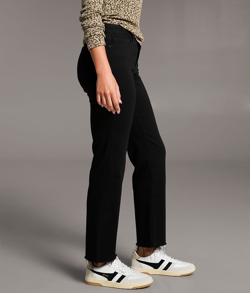 Gabby Cropped Straight Stretch Jean