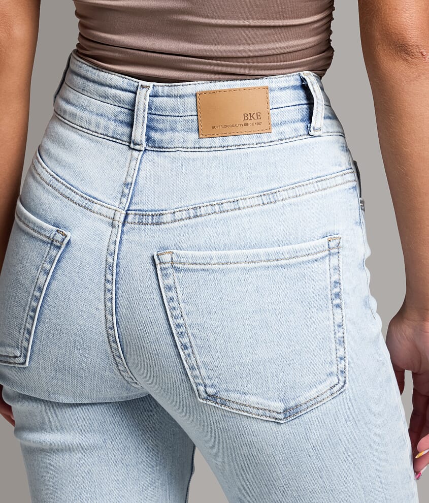 Billie Cropped Straight Stretch Jean - thumbnail 5
