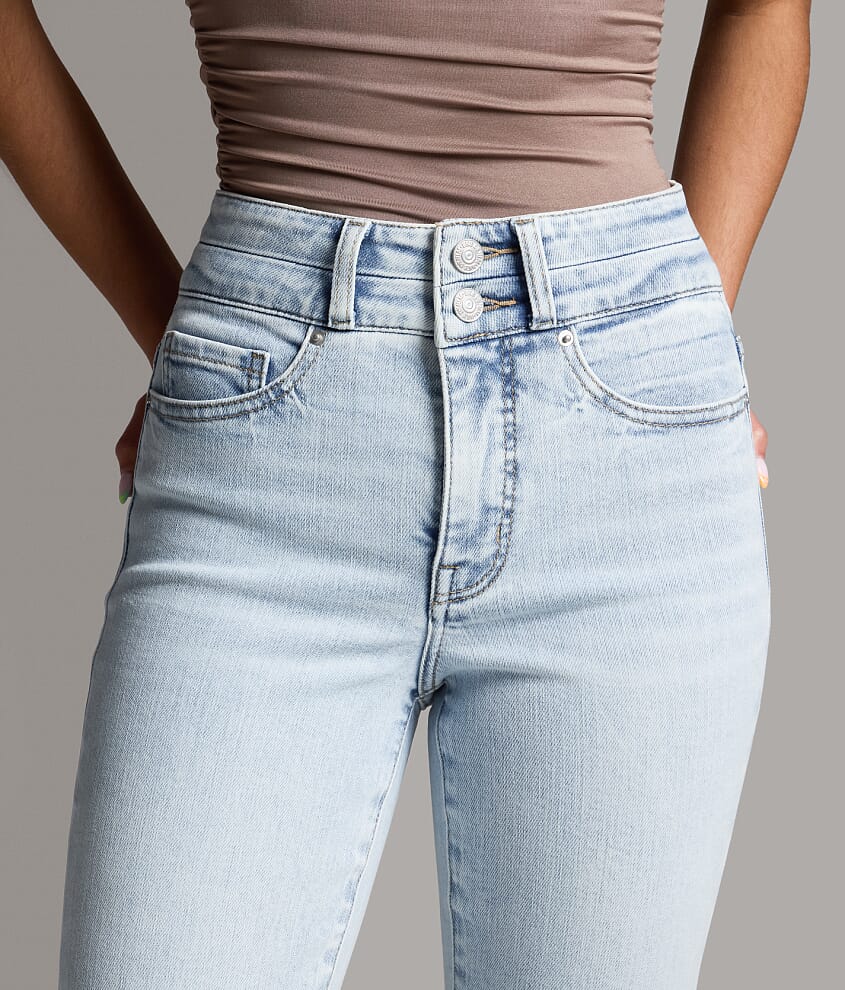 Billie Cropped Straight Stretch Jean - thumbnail 6