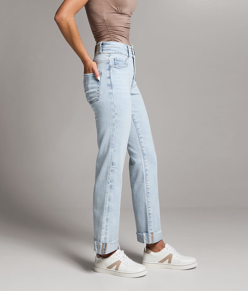 Billie Cropped Straight Stretch Jean - thumbnail 3