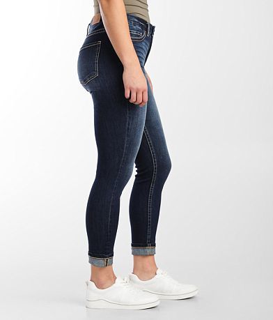 BKE Gabby Ankle Skinny Stretch Cuffed Jean FULL_LEFT_SIDE