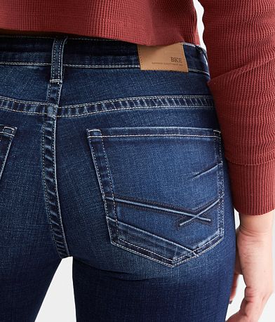 BKE Payton Tailored Boot Stretch Jean back pocket view