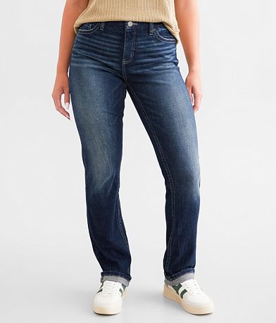 BKE Gabby Straight Stretch Jean front view