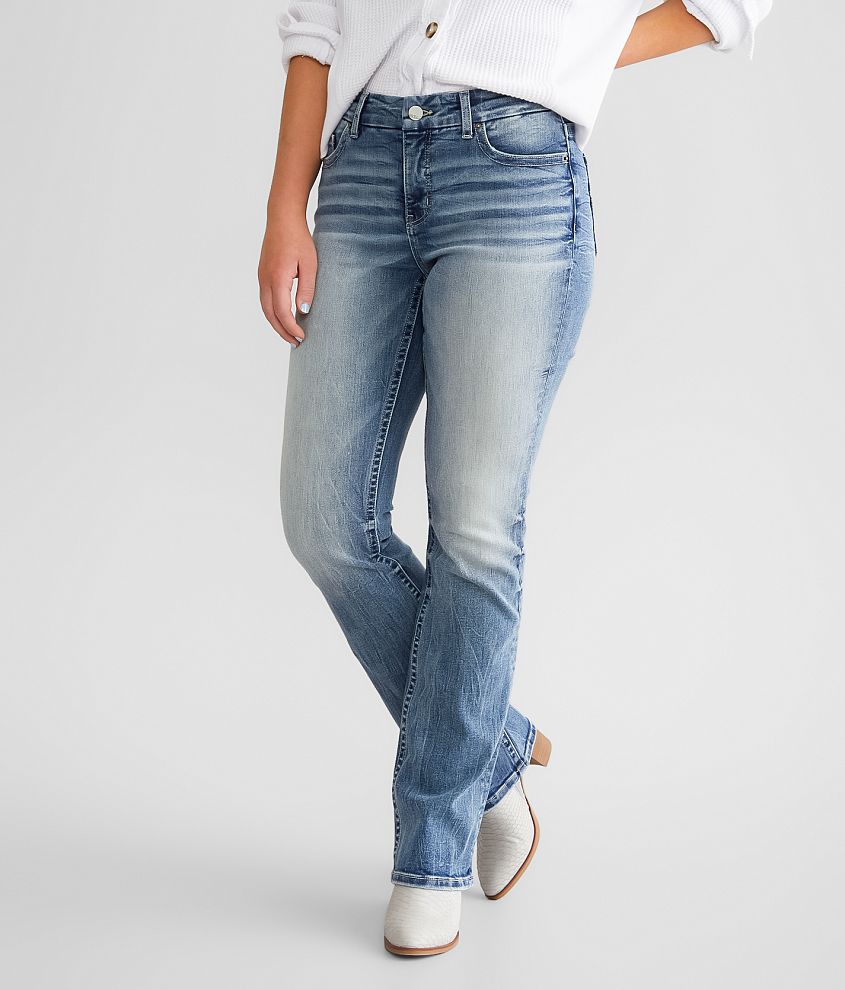 BKE Gabby Boot Stretch Jean front view