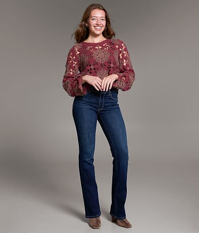 BKE Payton Tailored Boot Stretch Jean front view