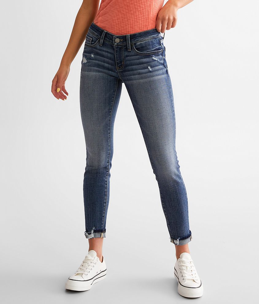 BKE Stella Ankle Skinny Stretch Jean front view