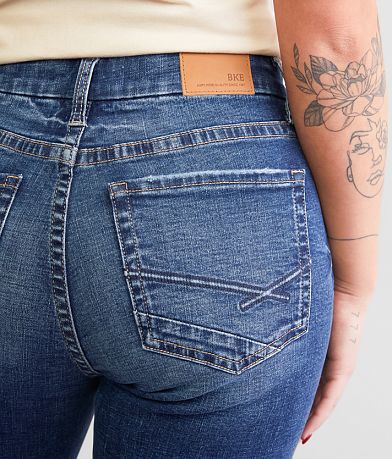 BKE Gabby Boot Stretch Jean back pocket view