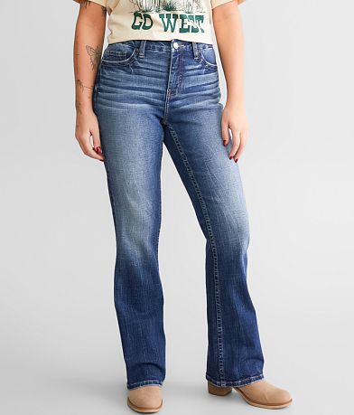 BKE Gabby Boot Stretch Jean full left side view