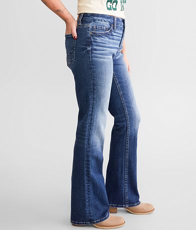 BKE Gabby Boot Stretch Jean full right side view