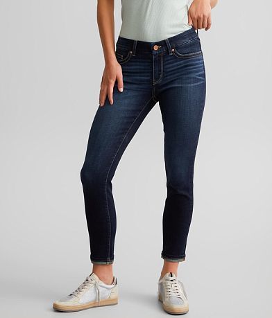 BKE Gabby Stretch Capri Jean - Women's Jeans in Swantak 2