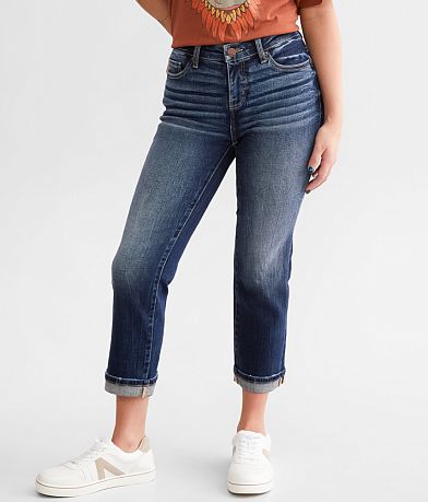 Daytrip Virgo Stretch Capri Jean - Women's Jeans in D264