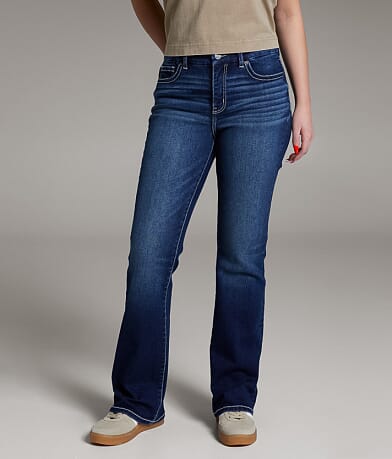 BKE Gabby Boot Stretch Jean front view