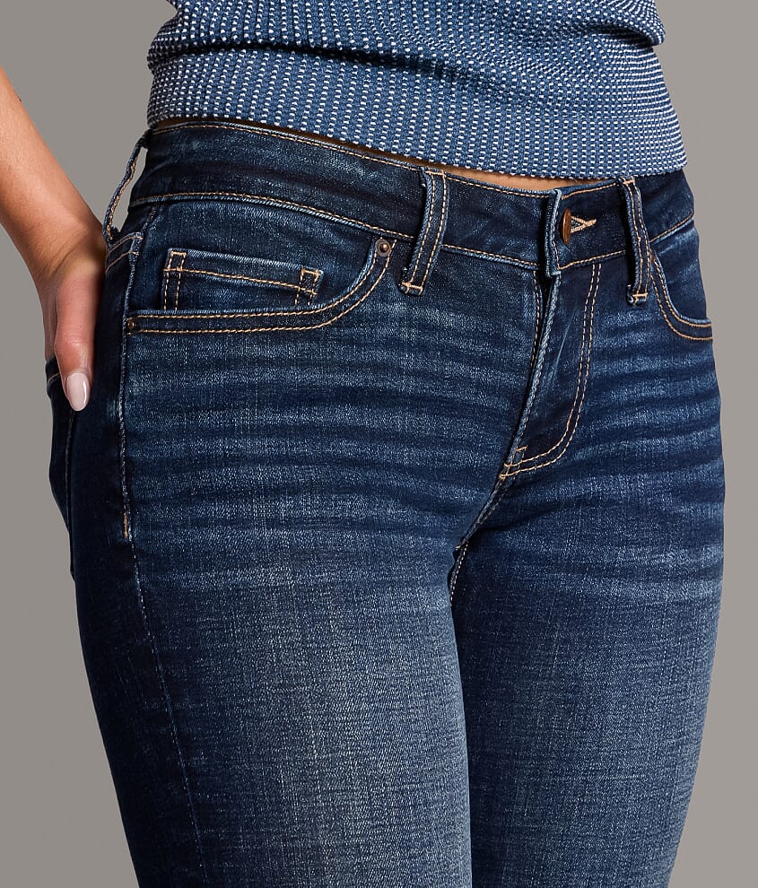 Stella Straight Cuffed Stretch Jean