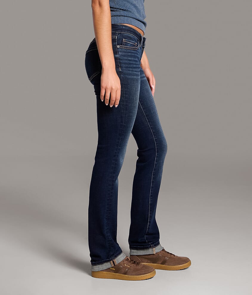Stella Straight Cuffed Stretch Jean