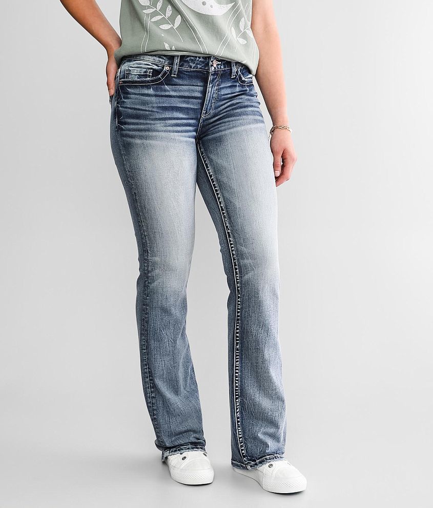 BKE Payton Boot Stretch Jean front view