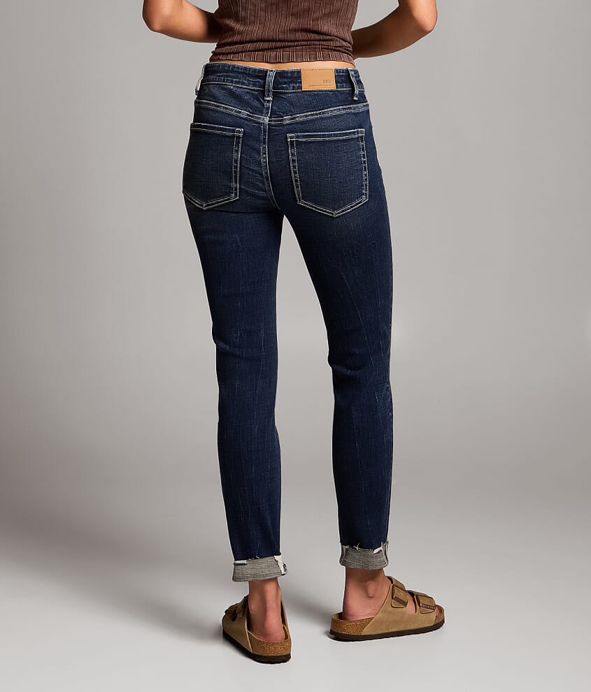 Payton Ankle Skinny Stretch Cuffed Jean - thumbnail 4