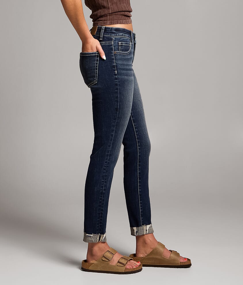 Payton Ankle Skinny Stretch Cuffed Jean - thumbnail 3