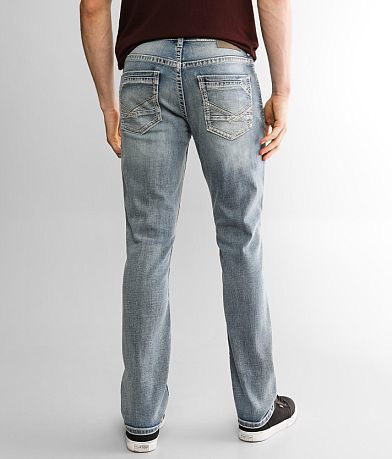 BKE Alec Straight Stretch Jean back view