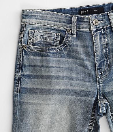 BKE Alec Straight Stretch Jean misc detail 1 view