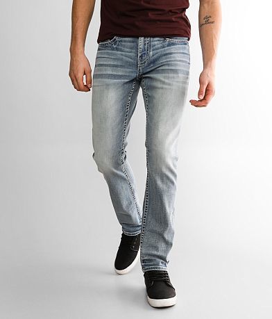 BKE Alec Straight Stretch Jean front view