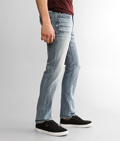 BKE Alec Straight Stretch Jean full right side view