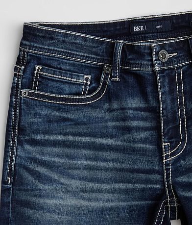 BKE Alec Straight Stretch Jean misc detail 1 view