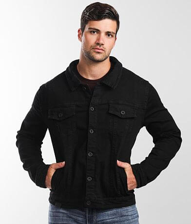 BKE Bradley Hooded Denim Jacket MISC_DETAIL_1