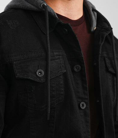 BKE Bradley Hooded Denim Jacket MISC_DETAIL_2