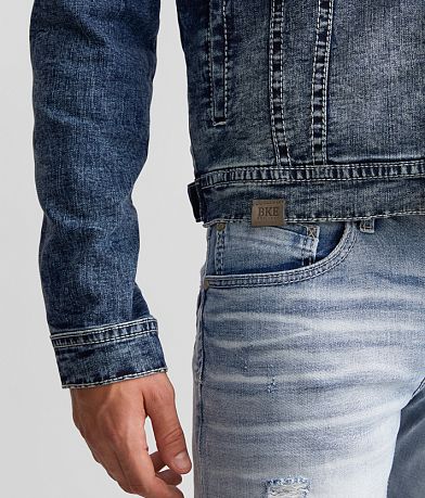 BKE Bradley Hooded Denim Jacket MISC_DETAIL_1