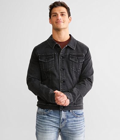 BKE Bradley Hooded Denim Stretch Jacket MISC_DETAIL_2