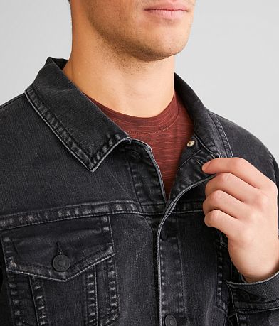 BKE Bradley Hooded Denim Stretch Jacket MISC_DETAIL_3