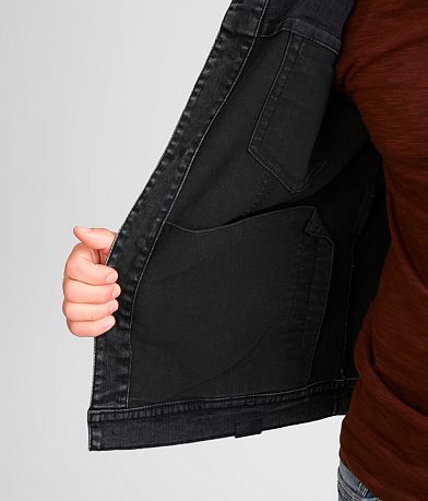 BKE Bradley Hooded Denim Stretch Jacket MISC_DETAIL_4