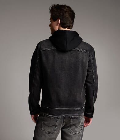 Bradley Denim Stretch Shacket thumbnail 4