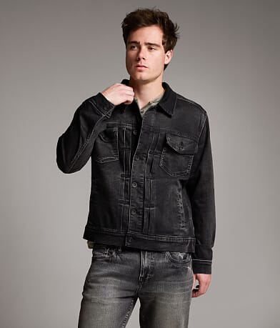 Bradley Denim Stretch Shacket thumbnail 5