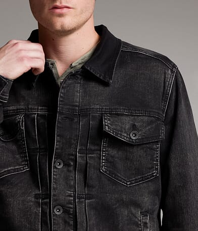 Bradley Denim Stretch Shacket thumbnail 8