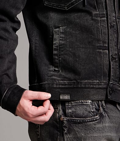 Bradley Denim Stretch Shacket thumbnail 9