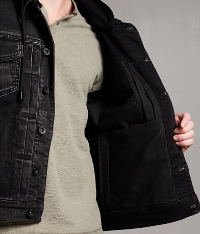Bradley Denim Stretch Shacket thumbnail 10