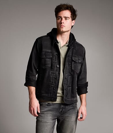 Bradley Denim Stretch Shacket