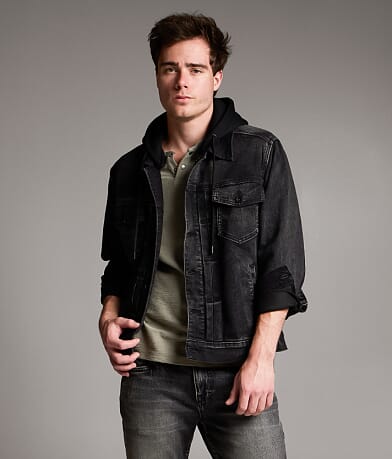 Bradley Denim Stretch Shacket thumbnail 2