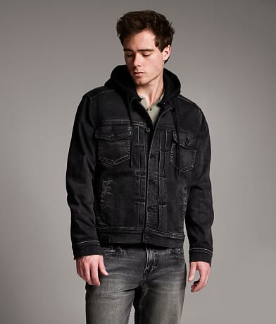 Bradley Denim Stretch Shacket thumbnail 3