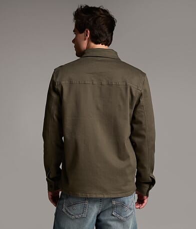 Bradley Denim Hooded Shacket thumbnail 6