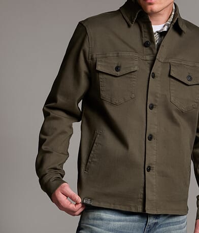 Bradley Denim Hooded Shacket thumbnail 7