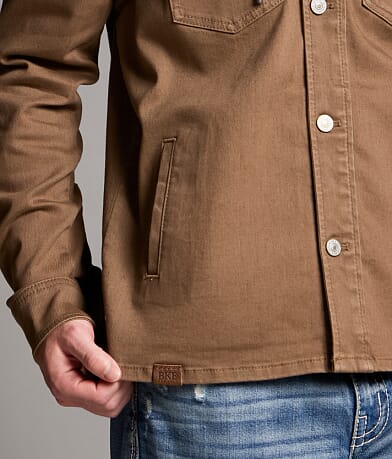 Bradley Denim Hooded Shacket thumbnail 7