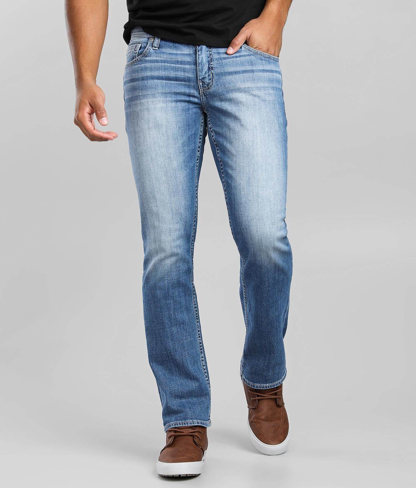 men buckle jeans