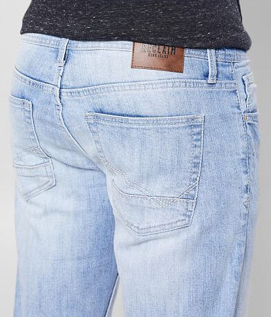 Reclaim Regular Straight Stretch Jean back pocket view